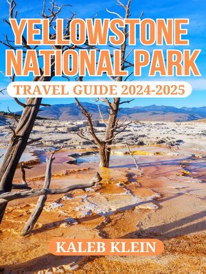 YELLOWSTONE NATIONAL PARK TRAVEL GUIDE 2024-2025 - ebook
